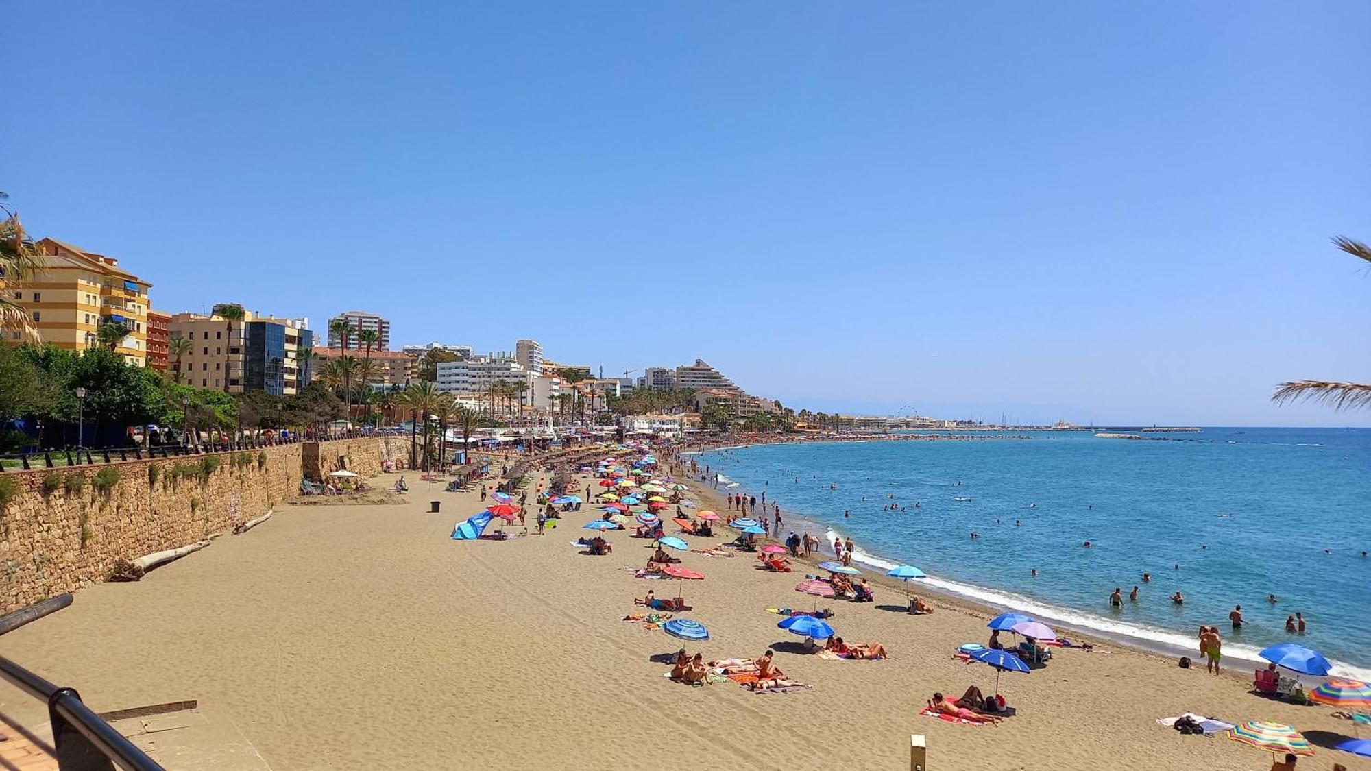 Apartmán Agata Miel Benalmádena Exteriér fotografie